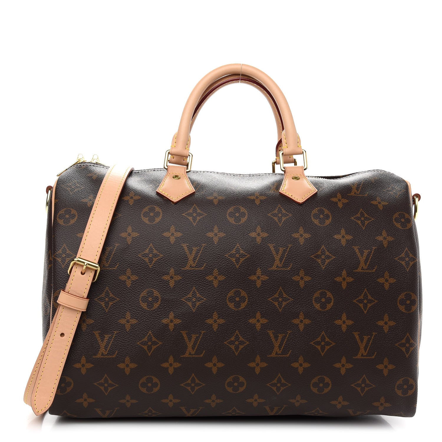 Louis Vuitton Monogram Speedy Bandouliere 35 1 of 10