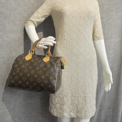 Louis Vuitton Monogram Speedy 25 5 of 10
