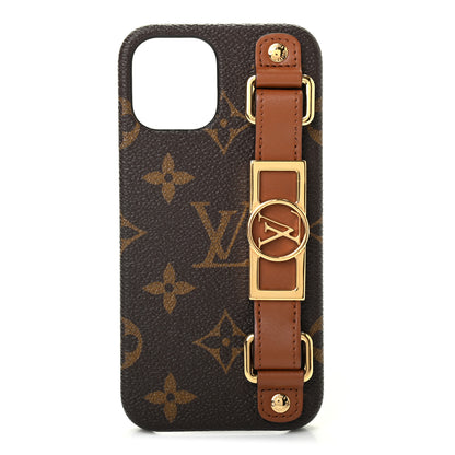 Louis Vuitton Monogram Dauphine iPhone 12/12 Pro Bumper 1 of 7
