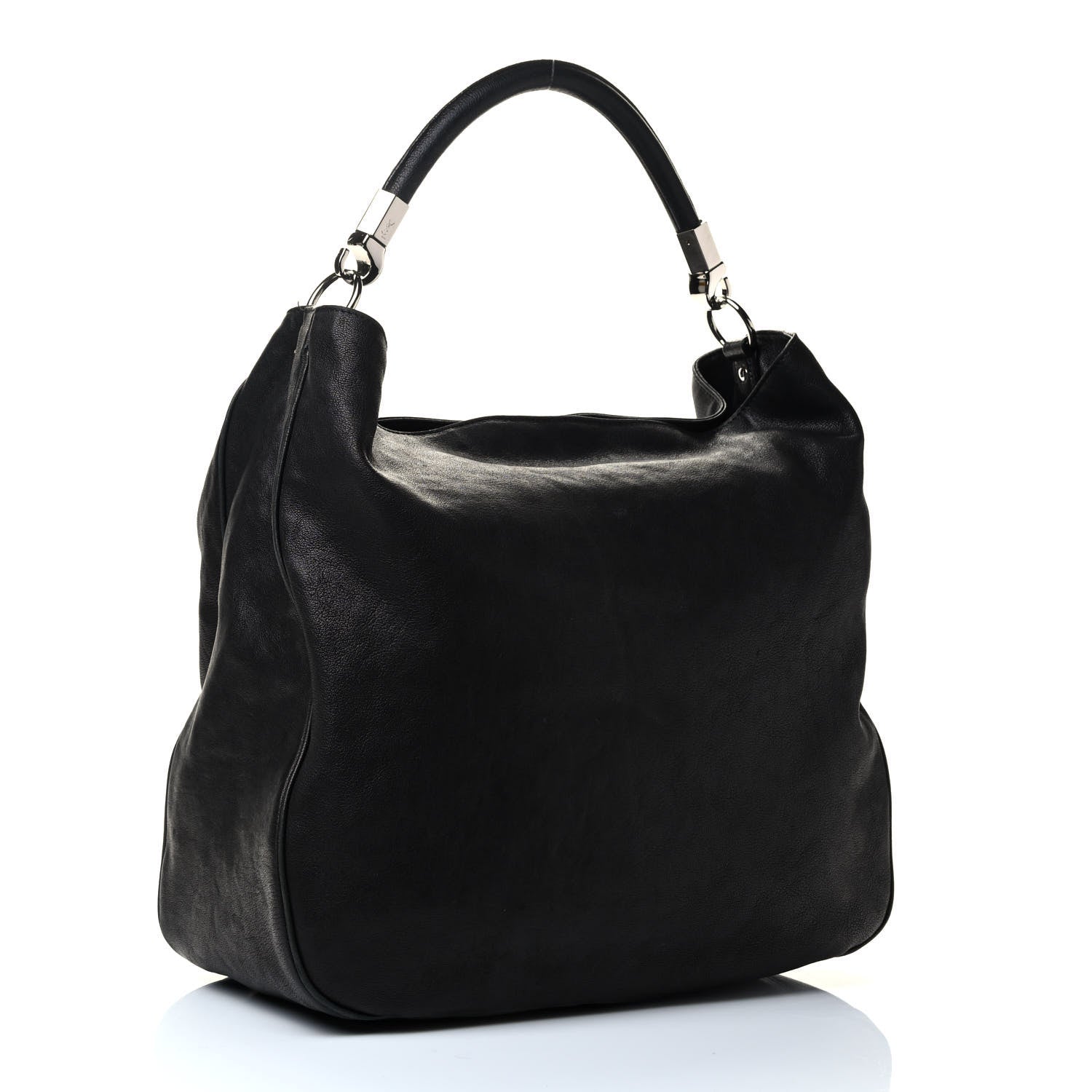 Saint Laurent Sheepskin Large Roady Hobo Black 4 of 8