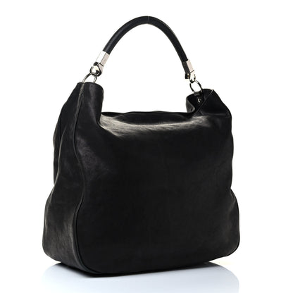 Saint Laurent Sheepskin Large Roady Hobo Black 4 of 8
