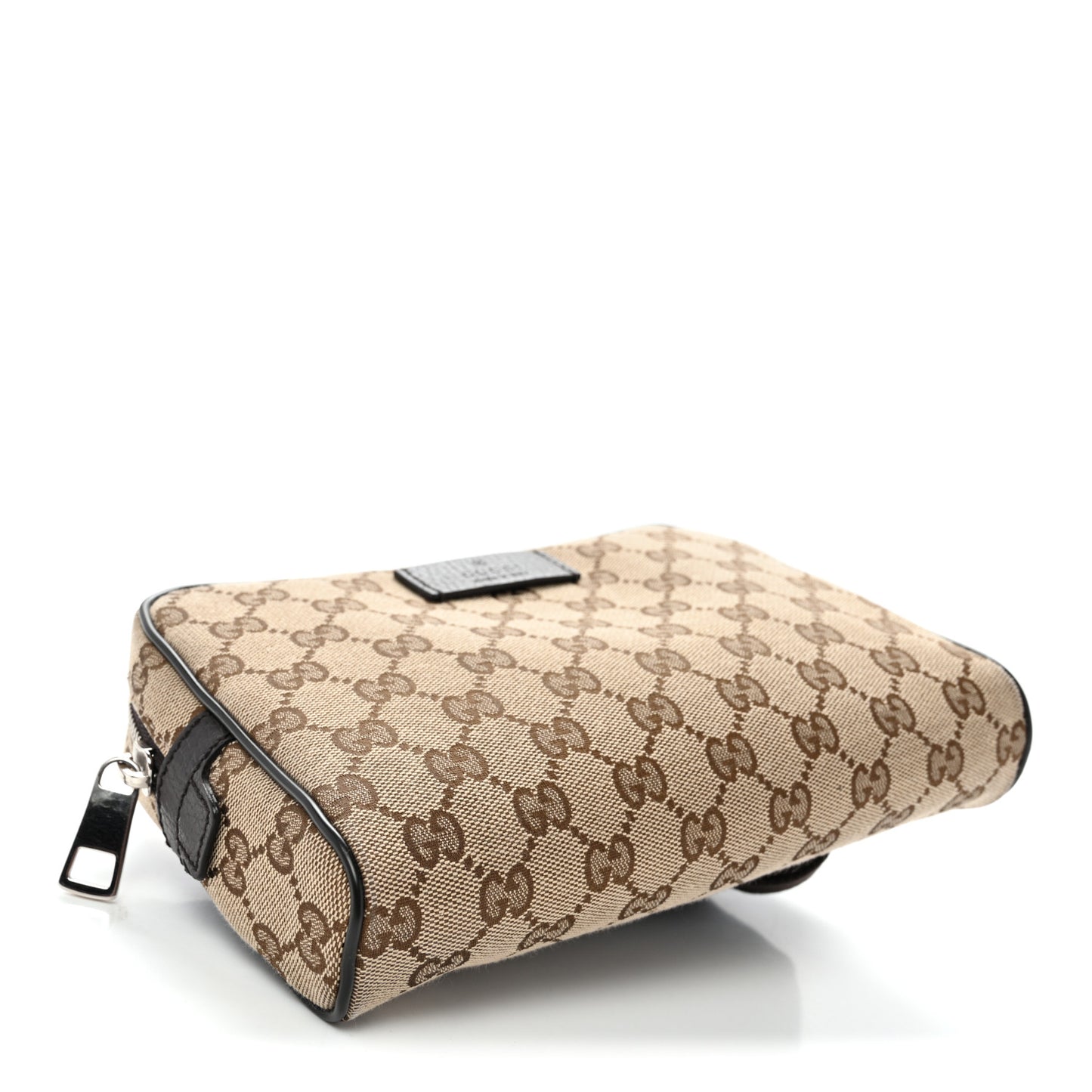 Monogram Belt Bag Dark Brown