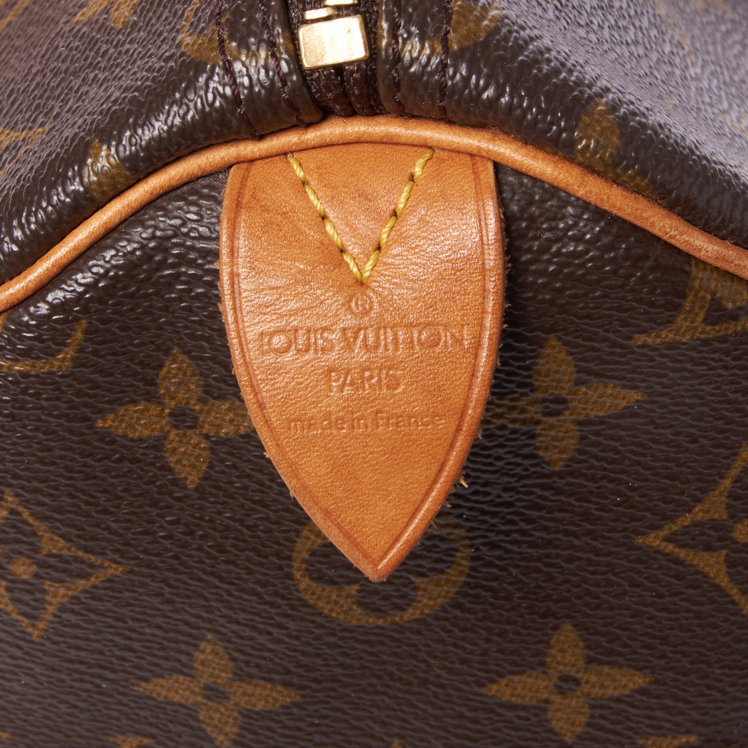 Louis Vuitton Monogram Speedy 35 7 of 8