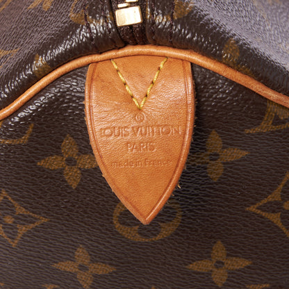 Louis Vuitton Monogram Speedy 35 7 of 8