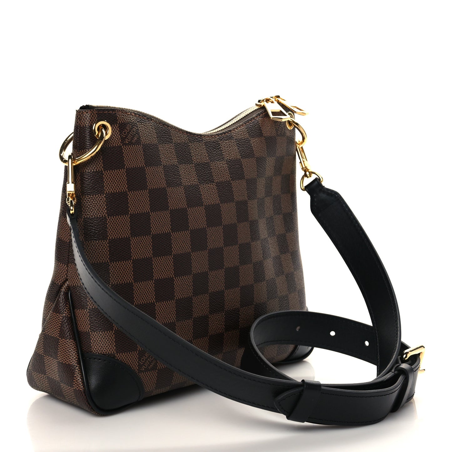 Damier Ebene Odeon PM Black
