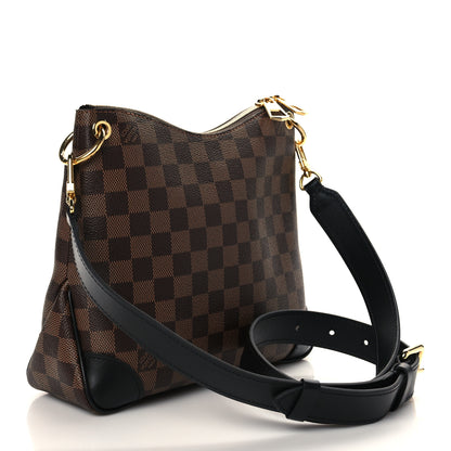 Louis Vuitton Damier Ebene Odeon PM Black 3 of 6