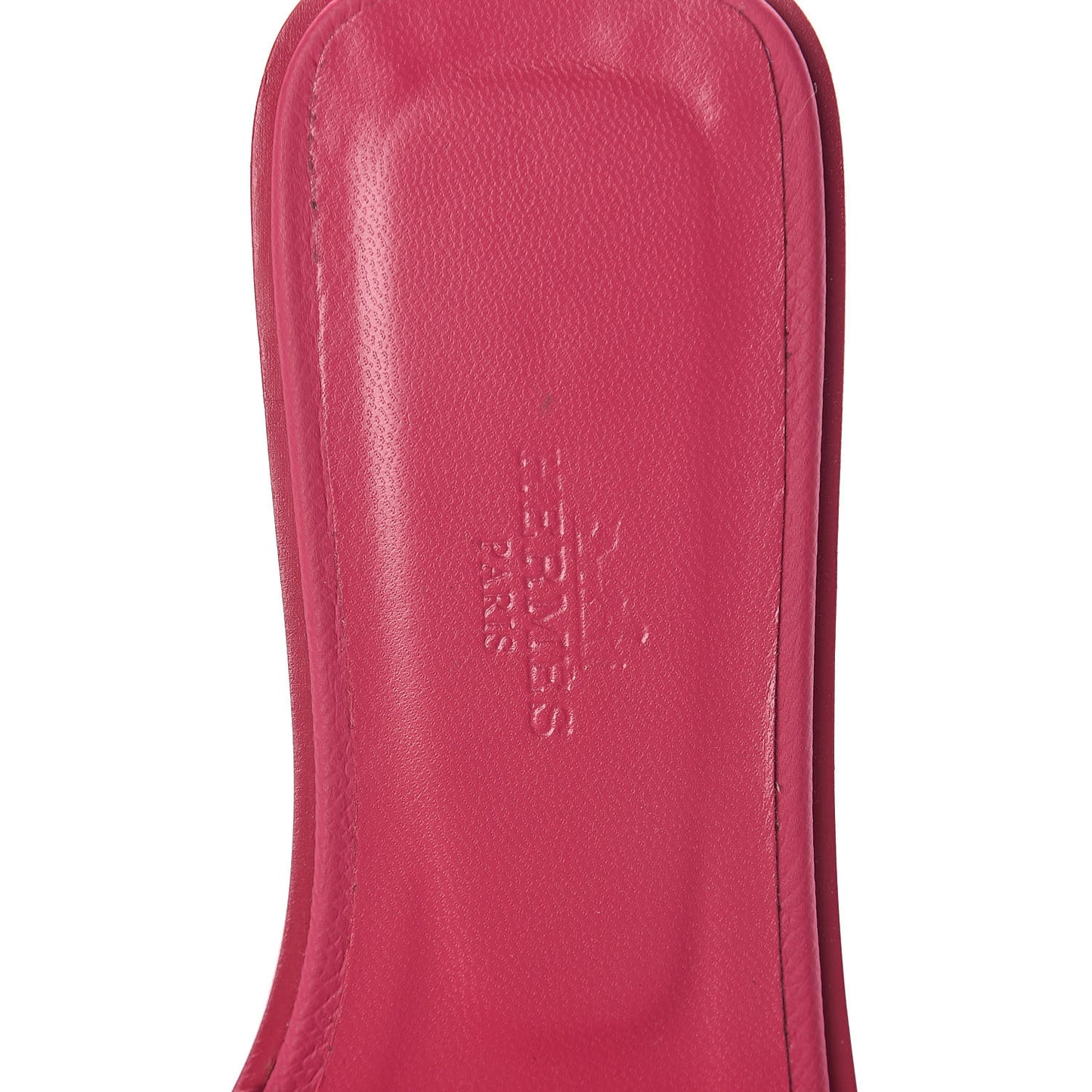 Epsom Oran Sandals 37 Rouge Azalee