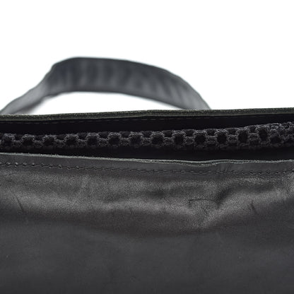 Chanel Calfskin Stitched Small Highlander Messenger Black 19 of 20