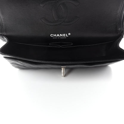 Chanel Caviar Quilted Medium Double Flap Black 5 of 12