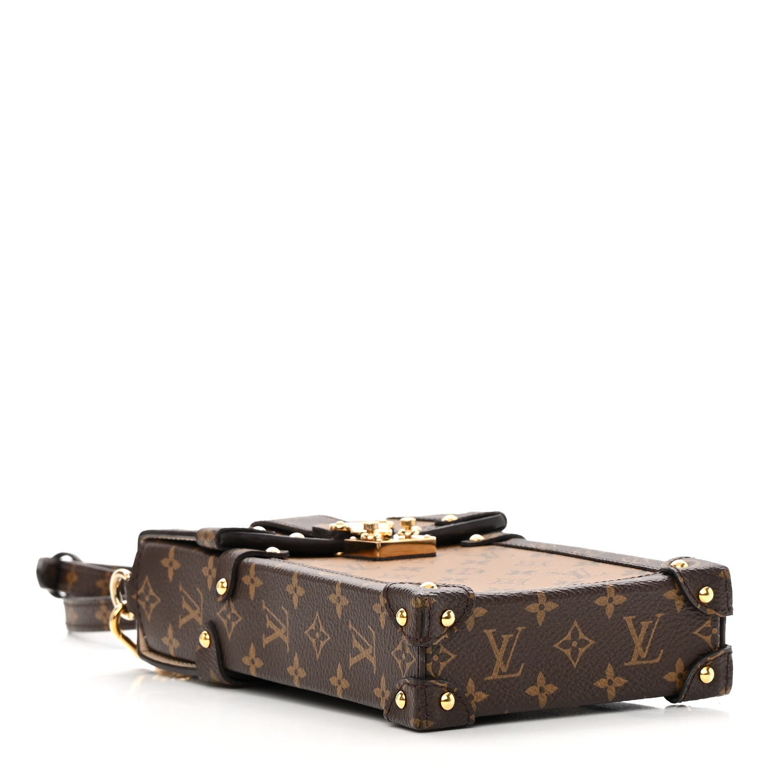 Louis Vuitton Reverse Monogram Pochette Trunk Verticale 4 of 11