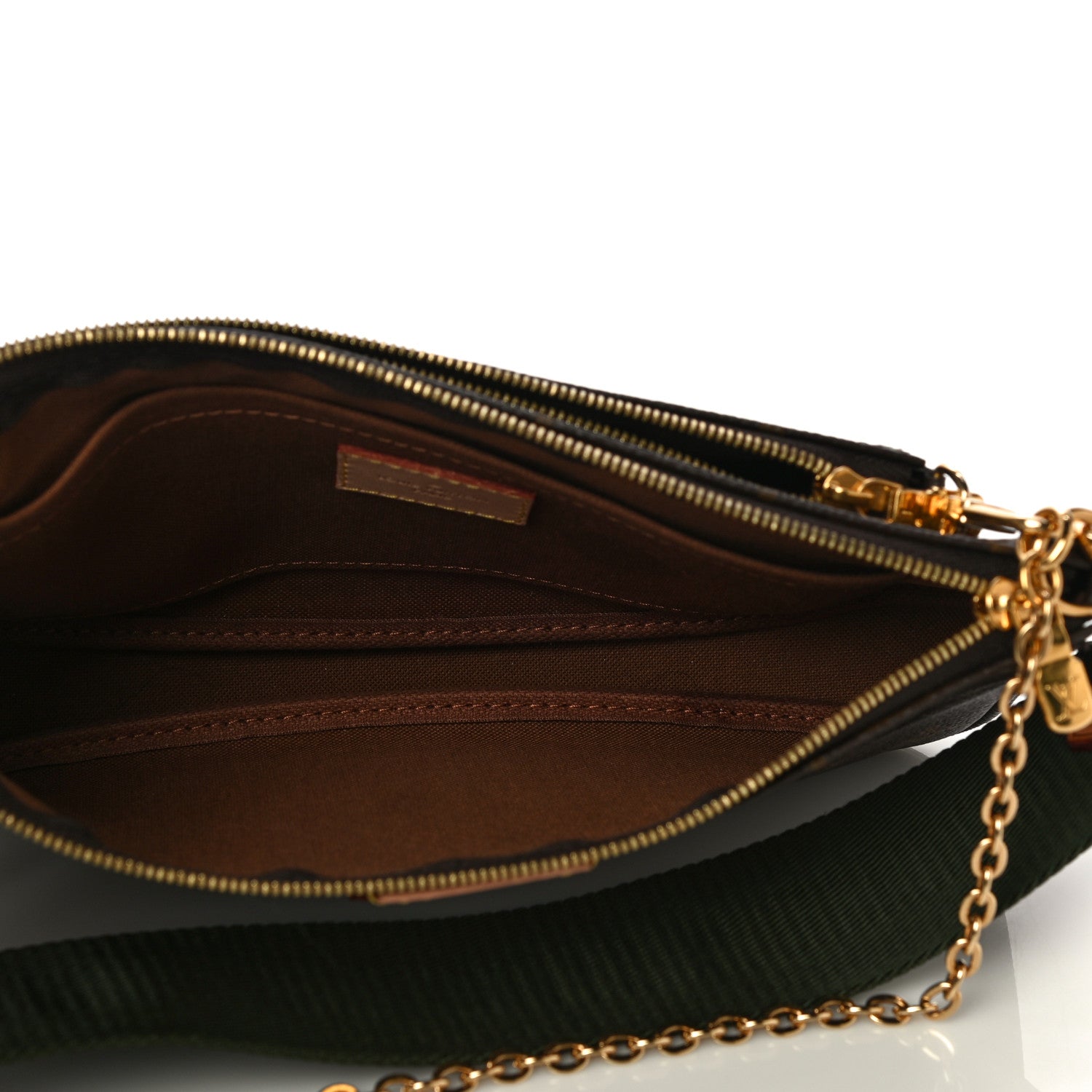 Louis Vuitton Monogram Multi Pochette Accessories Kaki 5 of 13