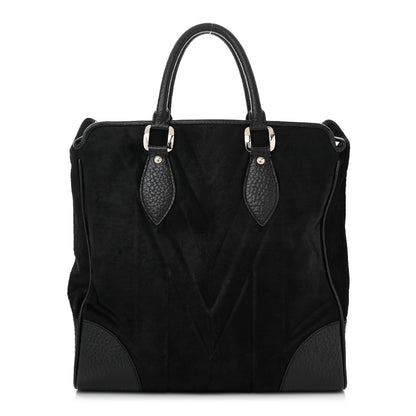 Louis Vuitton Pony Hair Mens Cabas Whistler Black 1 of 10