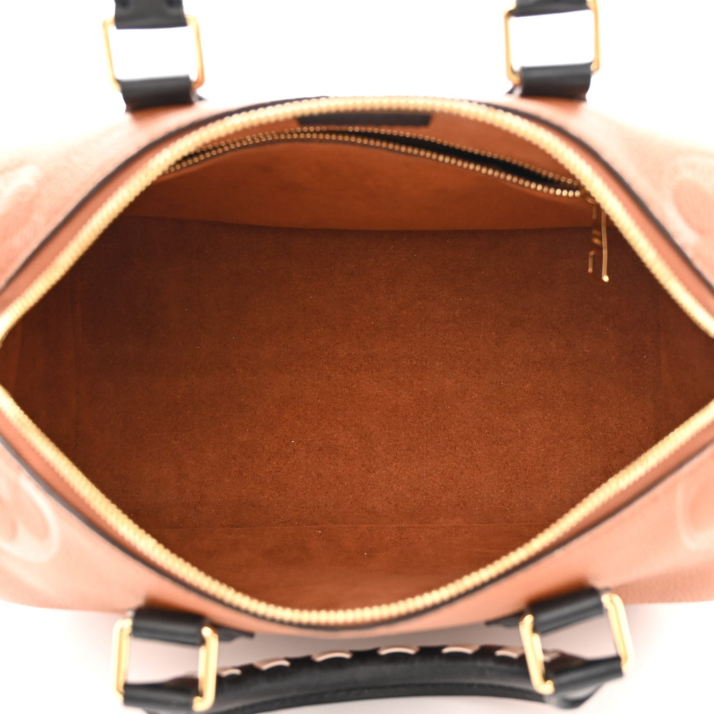 Empreinte Monogram Giant Wild At Heart Speedy Bandouliere 25 Caramel