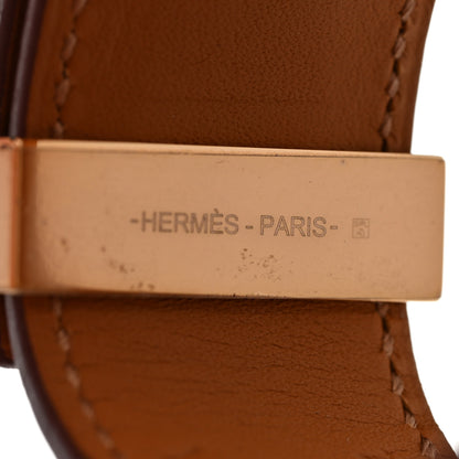 Hermes Epsom Collier de Chien CDC 24 Bracelet Gold 4 of 7