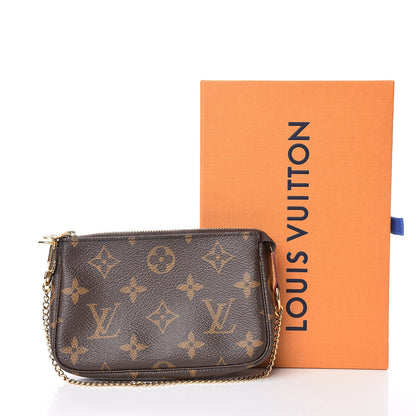 Louis Vuitton Monogram Mini Pochette Accessories 9 of 9