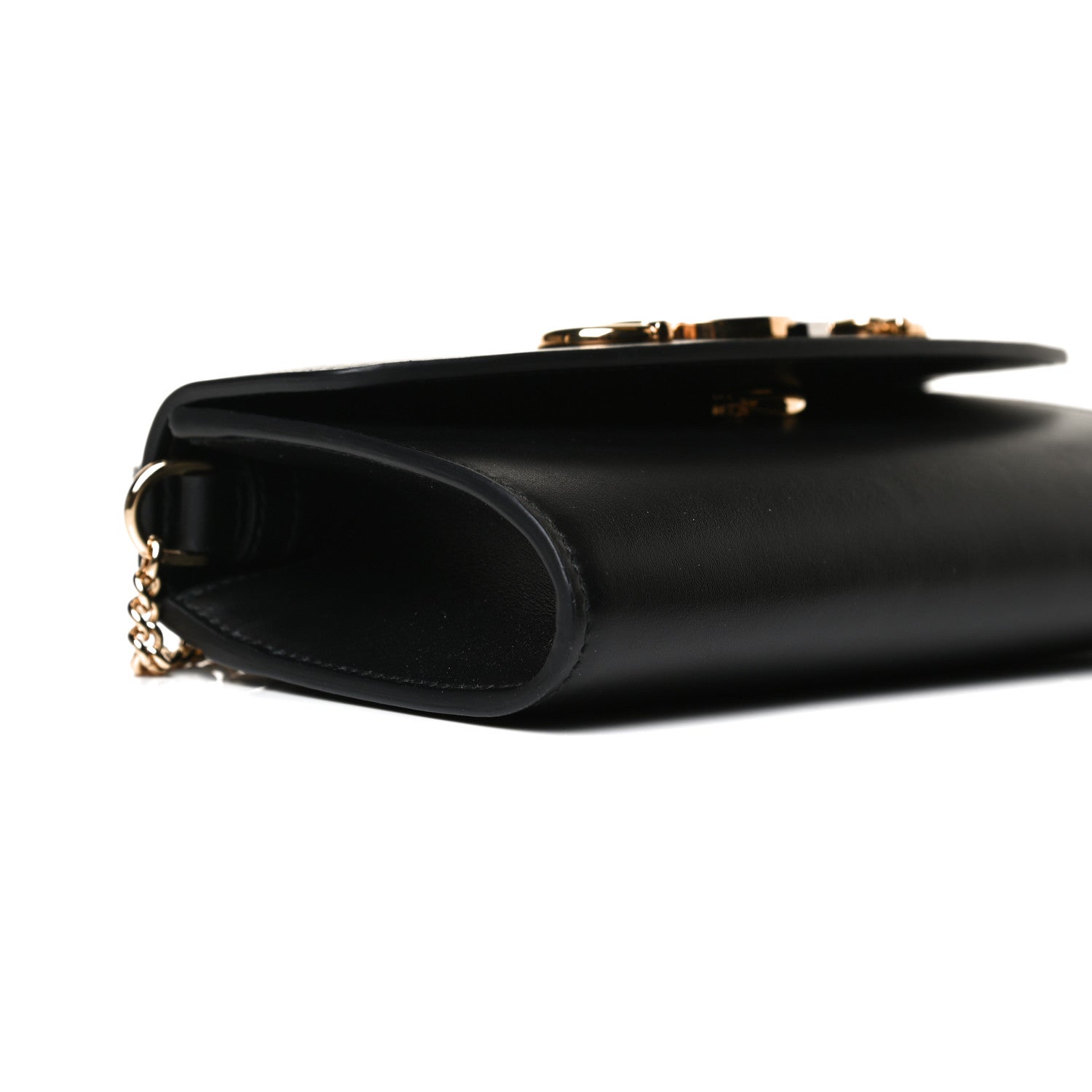 Gucci Smooth Calfskin Mini Zumi Shoulder Bag Black 10 of 13