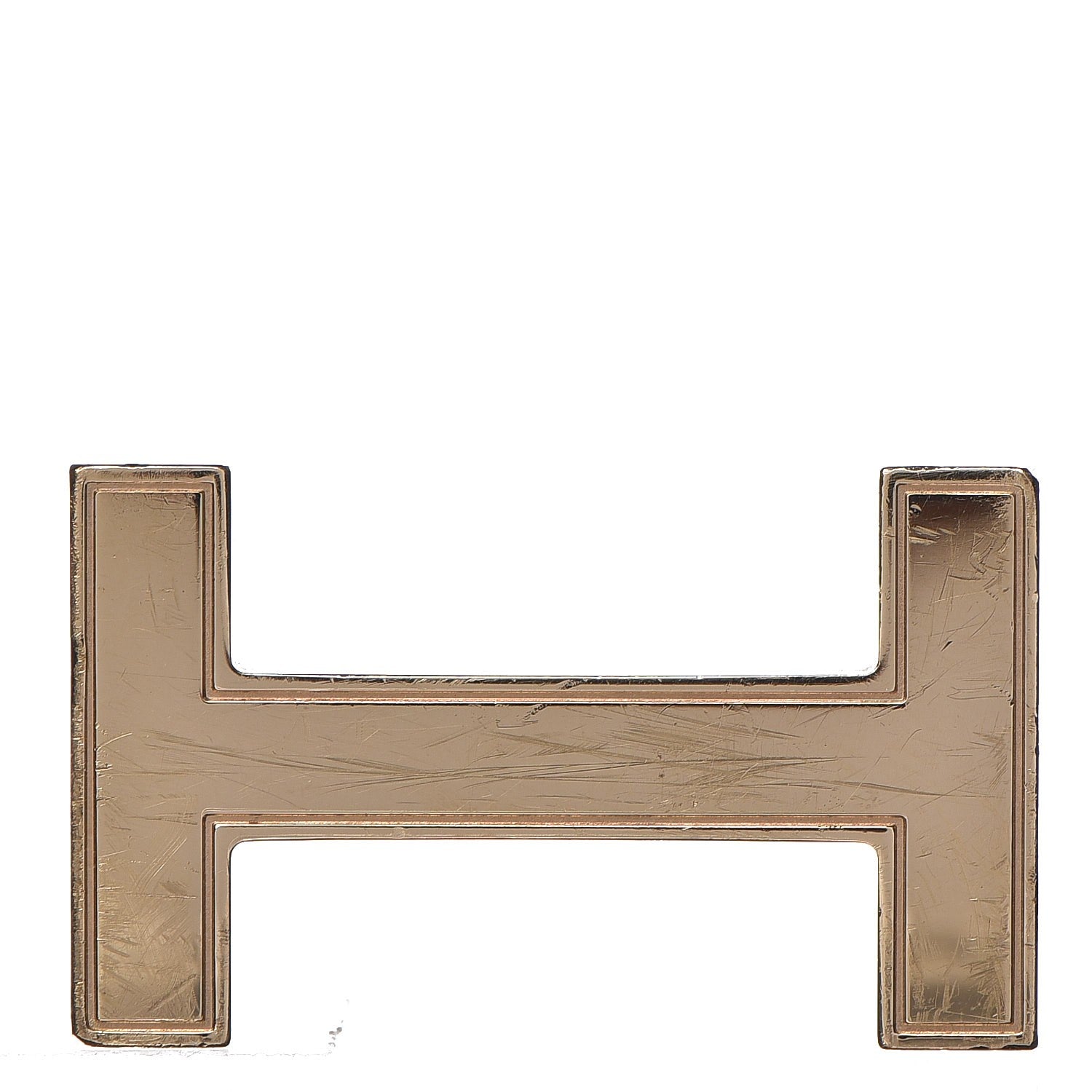 Hermes 15mm Quizz H Belt Buckle Gold 1 of 5
