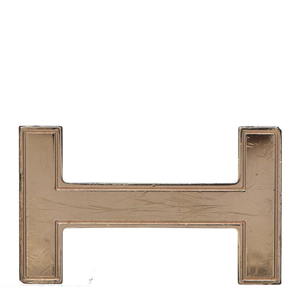 Hermes 15mm Quizz H Belt Buckle Gold 1 of 5