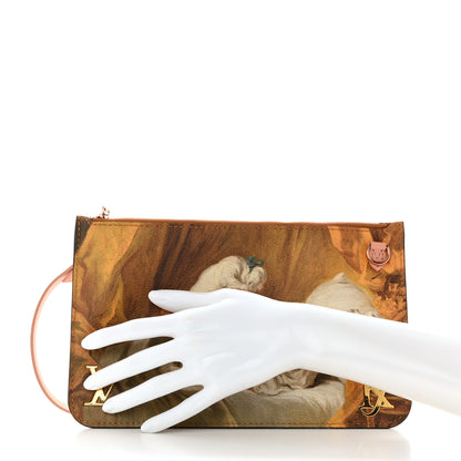Louis Vuitton Masters Fragonard Neverfull MM Pochette 2 of 6
