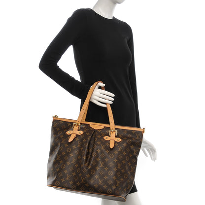 Louis Vuitton Monogram Palermo GM 2 of 7
