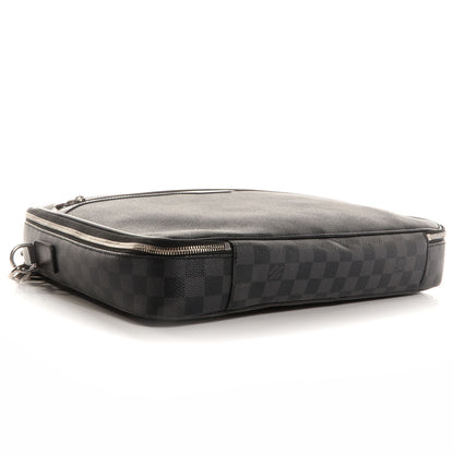Louis Vuitton Damier Graphite Steeve Messenger 4 of 8