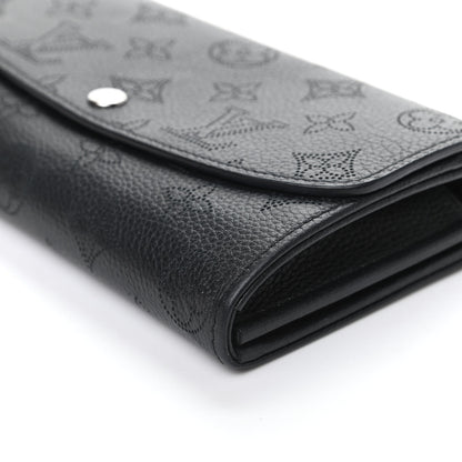 Louis Vuitton Mahina Iris Wallet NM Black 8 of 9
