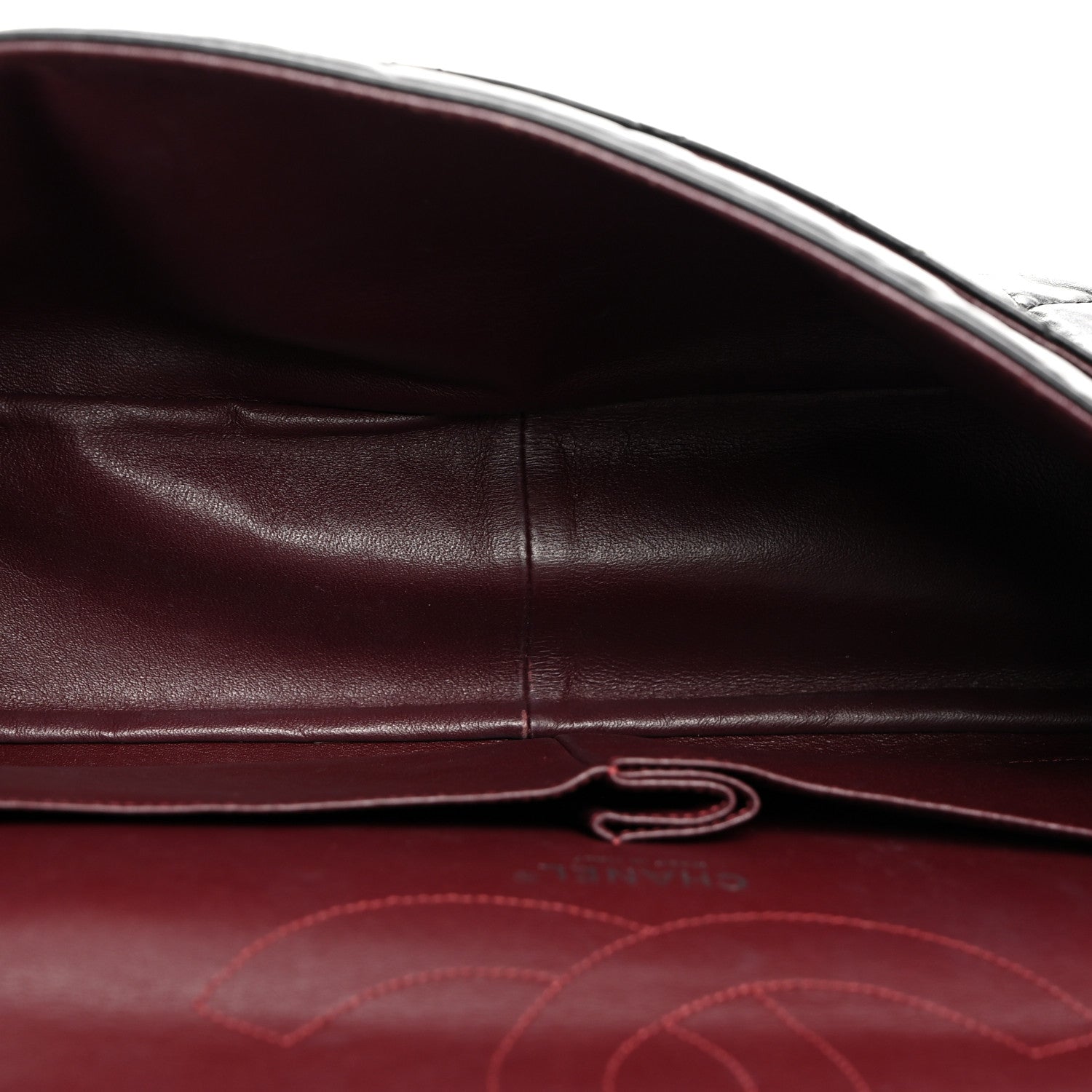 Chanel Aged Calfskin Quilted 2.55 Reissue 227 Flap Black 5 of 10