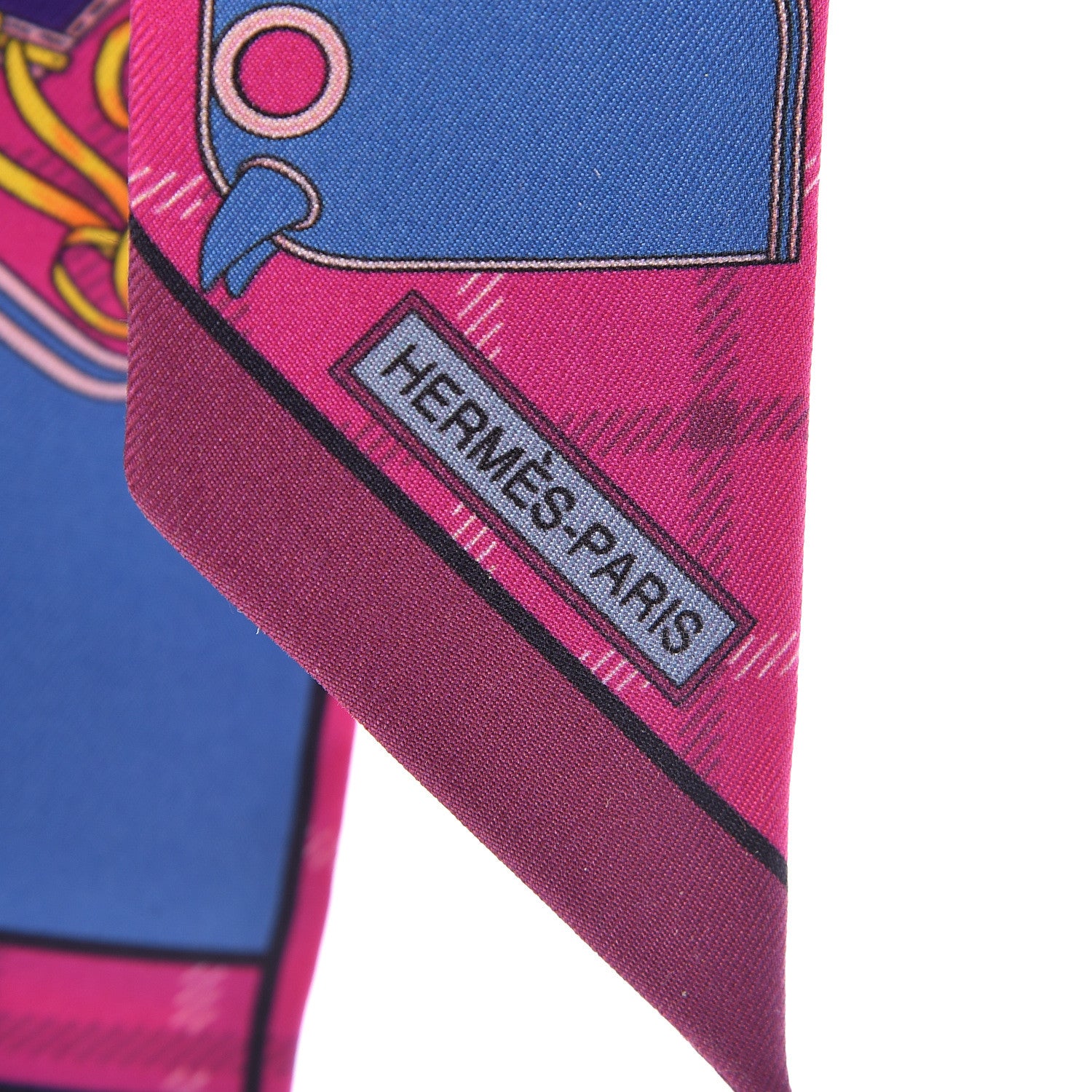 Hermes Silk Camails Twilly 5 of 5