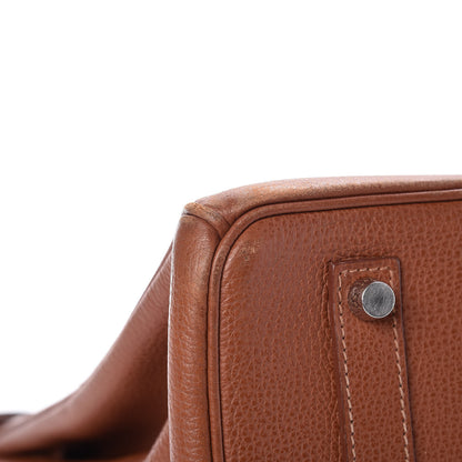Hermes Vache Liegee Birkin 35 Noisette 36 of 43