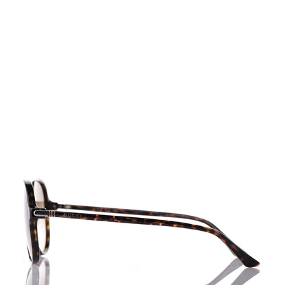 Gucci Aviator Web GG Sunglasses 0015/S Tortoise 4 of 8