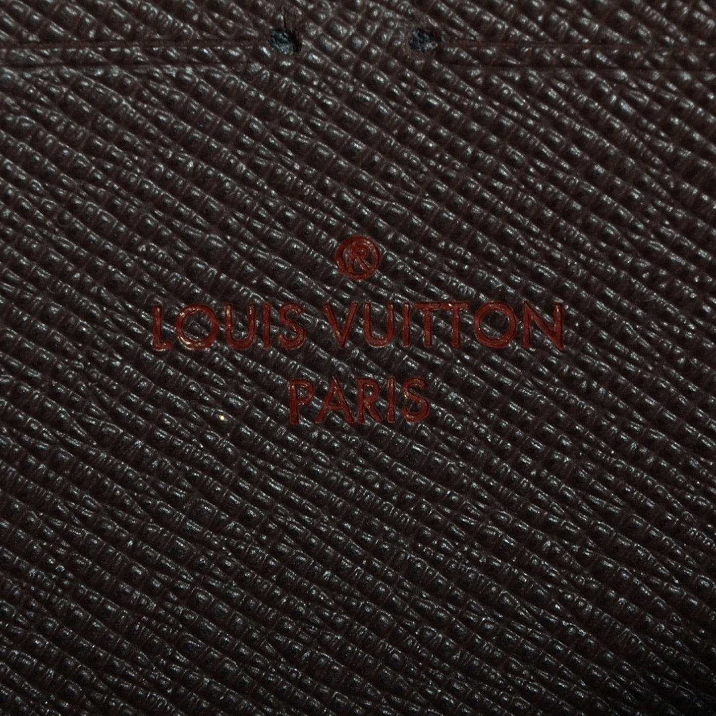 Damier Ebene Zippy Wallet