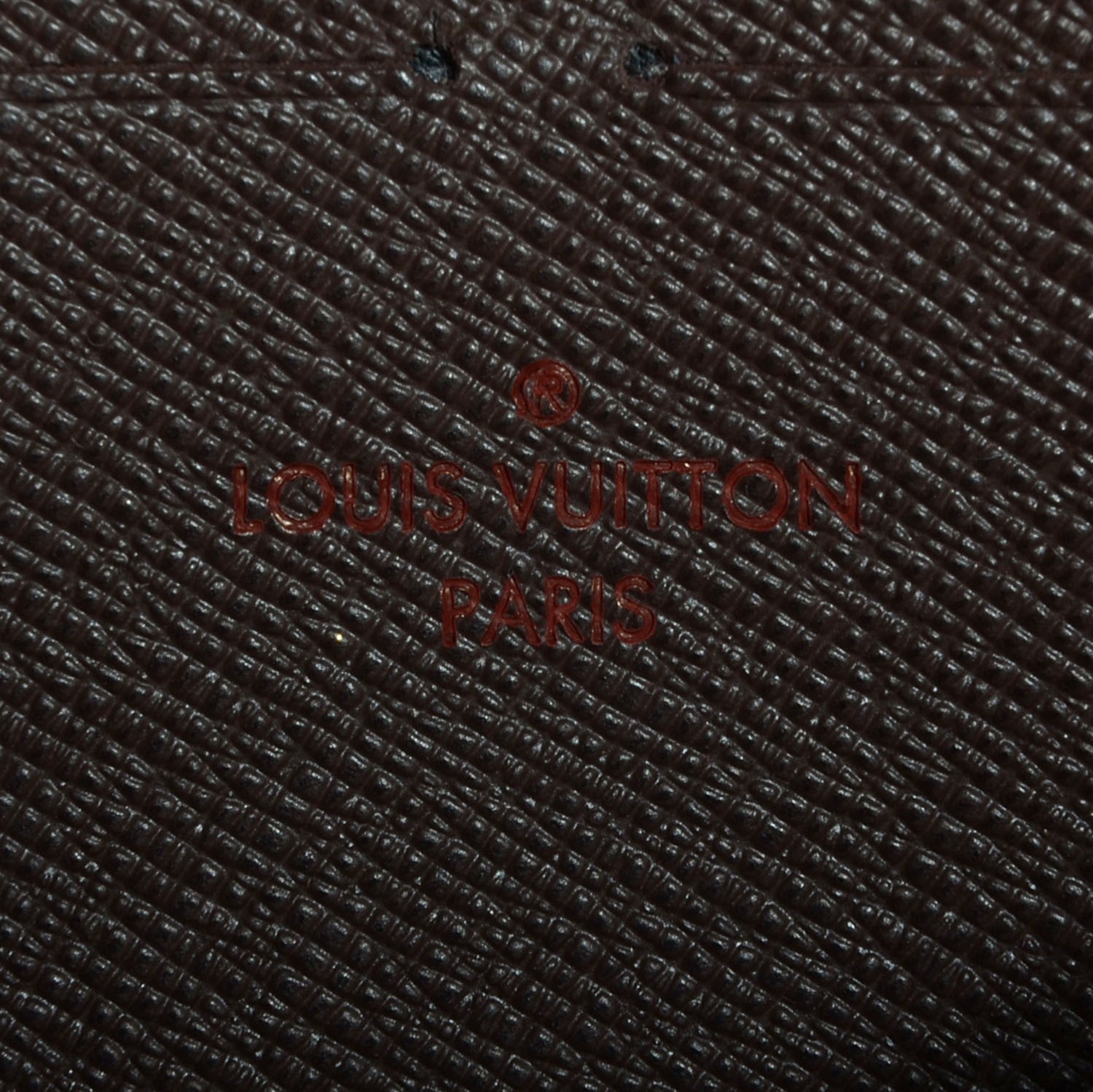 Louis Vuitton Damier Ebene Zippy Wallet 6 of 7