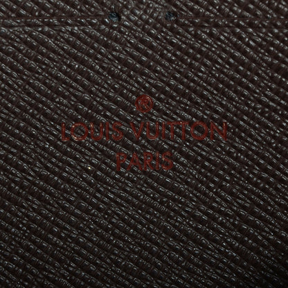Louis Vuitton Damier Ebene Zippy Wallet 6 of 7