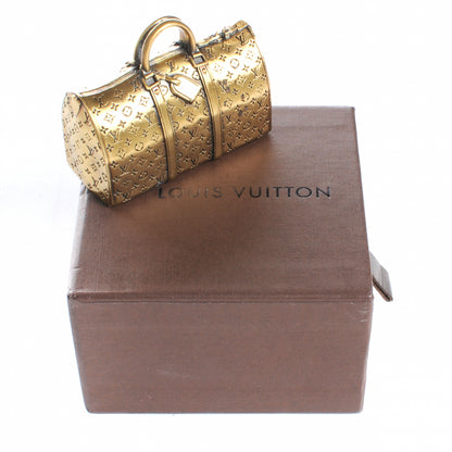 Louis Vuitton Brass Keepall Paperweight VIP Gift 2 of 5
