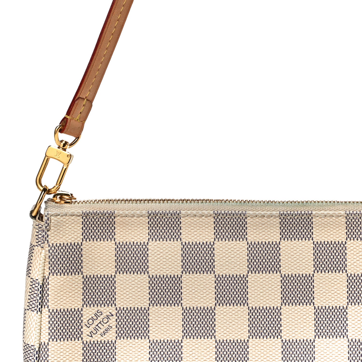 Louis Vuitton Damier Azur Pochette Accessories NM 8 of 13