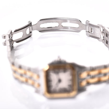 Cartier Stainless Steel 18K Yellow Gold 22mm Panthere Quartz Watch 6 of 6