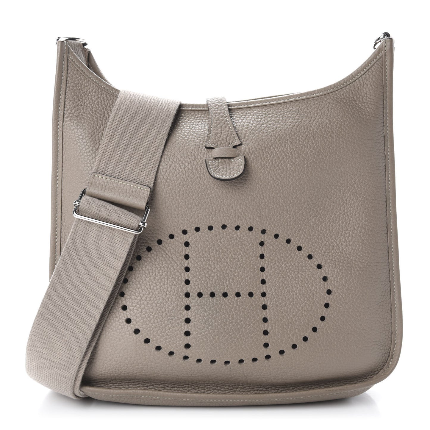 Taurillon Clemence Evelyne III PM Gris Tourterelle