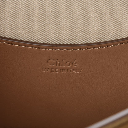Chloe Calfskin Large Tess Bag Nut 7 of 8