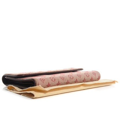 Louis Vuitton Mini Monogram Porte Tresor International Wallet Cherry 4 of 7