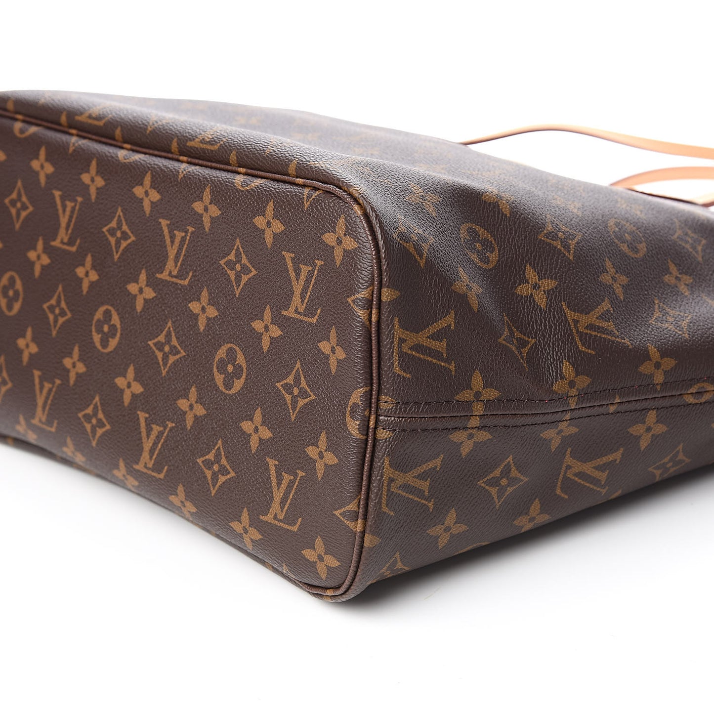 Monogram Neo Neverfull MM Cherry