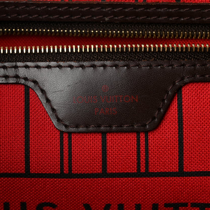 Louis Vuitton Damier Ebene Neo Neverfull MM 7 of 13
