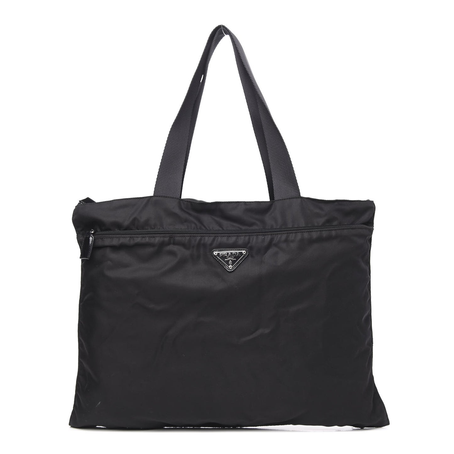 Tessuto Nylon Tote Black