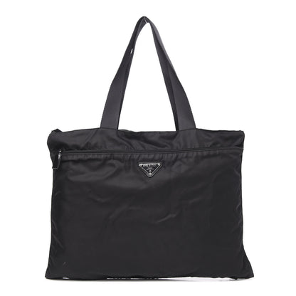 Prada Tessuto Nylon Tote Black 1 of 11