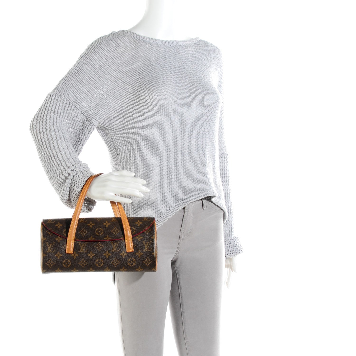 Louis Vuitton Monogram Sonatine 2 of 9