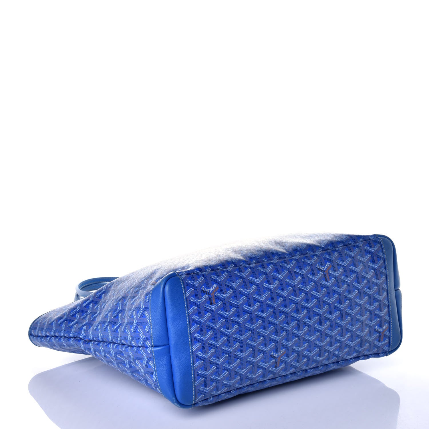 Goyard Goyardine Artois MM Blue 4 of 8