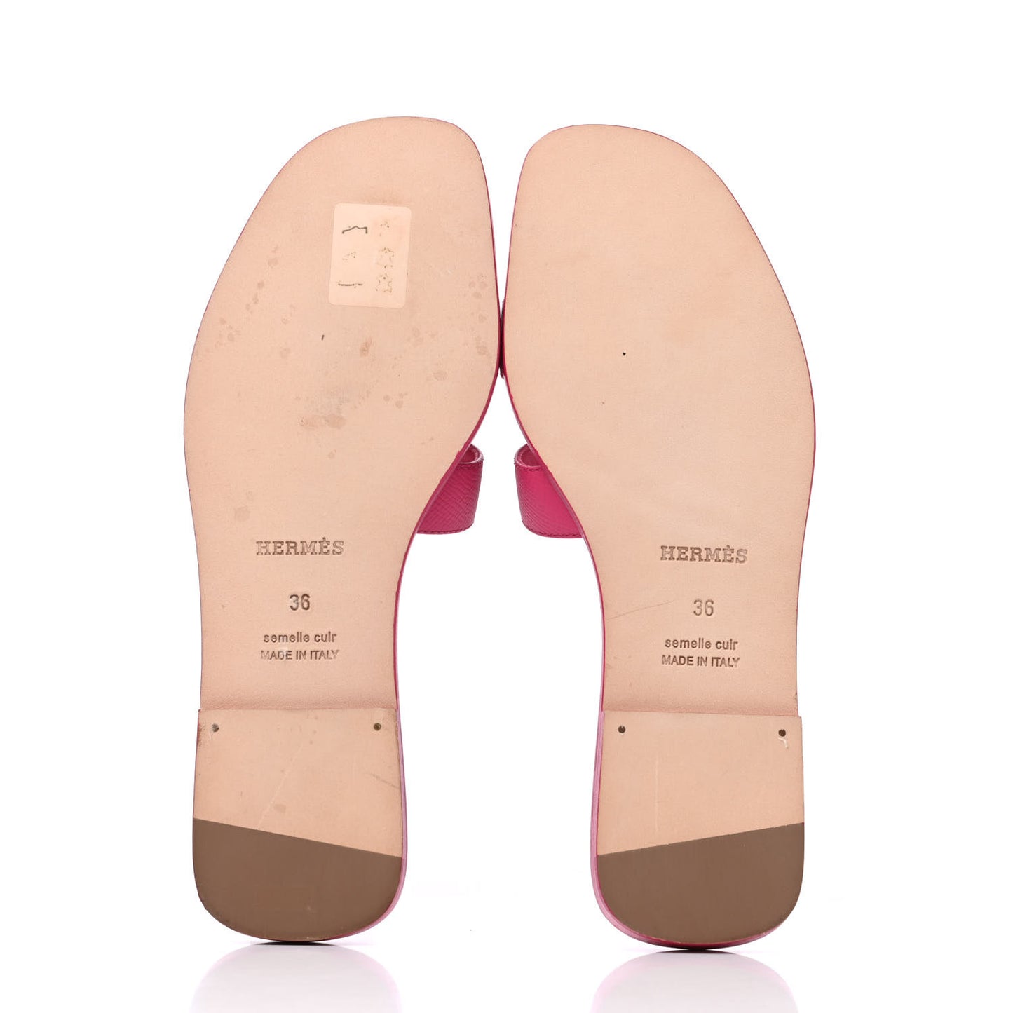 Epsom Oran Sandals 36 Rouge Azalee