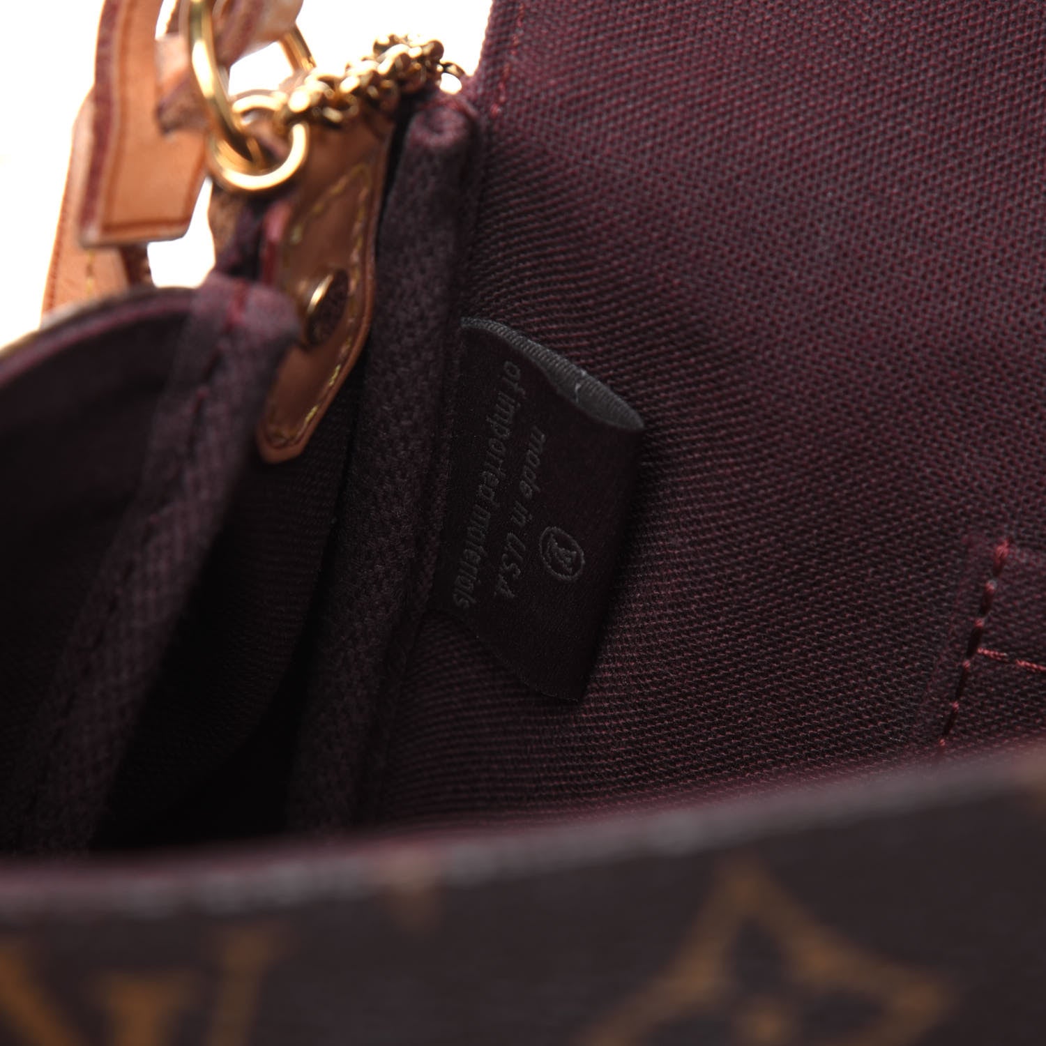 Louis Vuitton Monogram Favorite MM 7 of 20