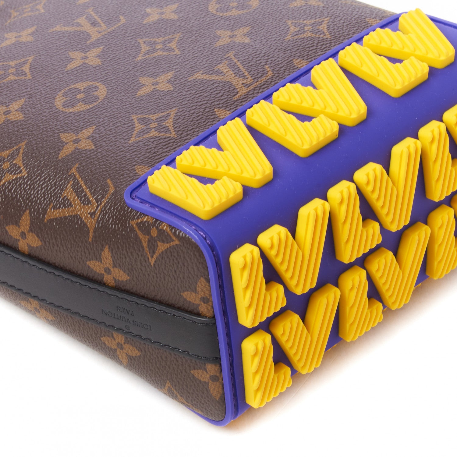 Louis Vuitton Monogram LV Rubber Cruiser Messenger Multicolor 5 of 8