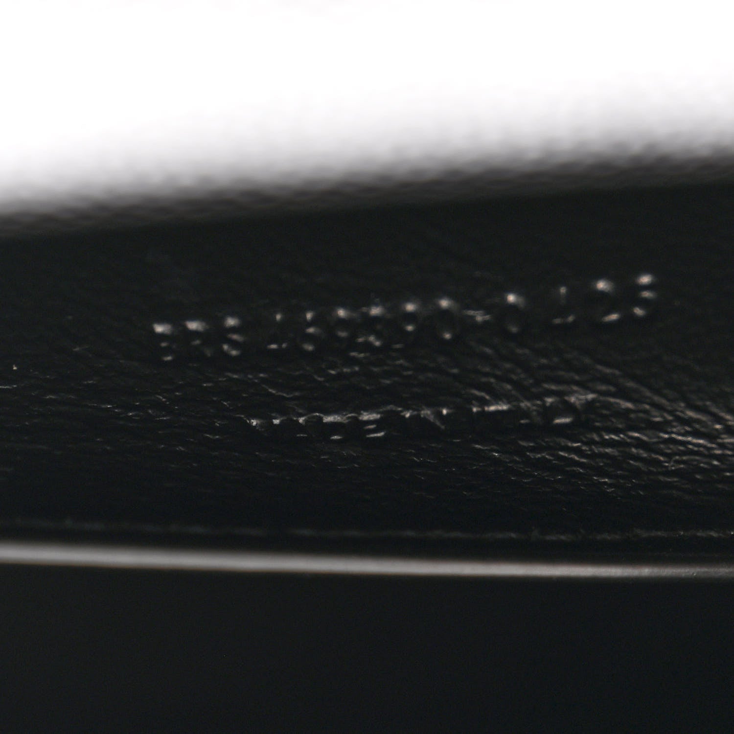 Saint Laurent Grain De Poudre Small Classic Monogram Kate Satchel Black 7 of 10