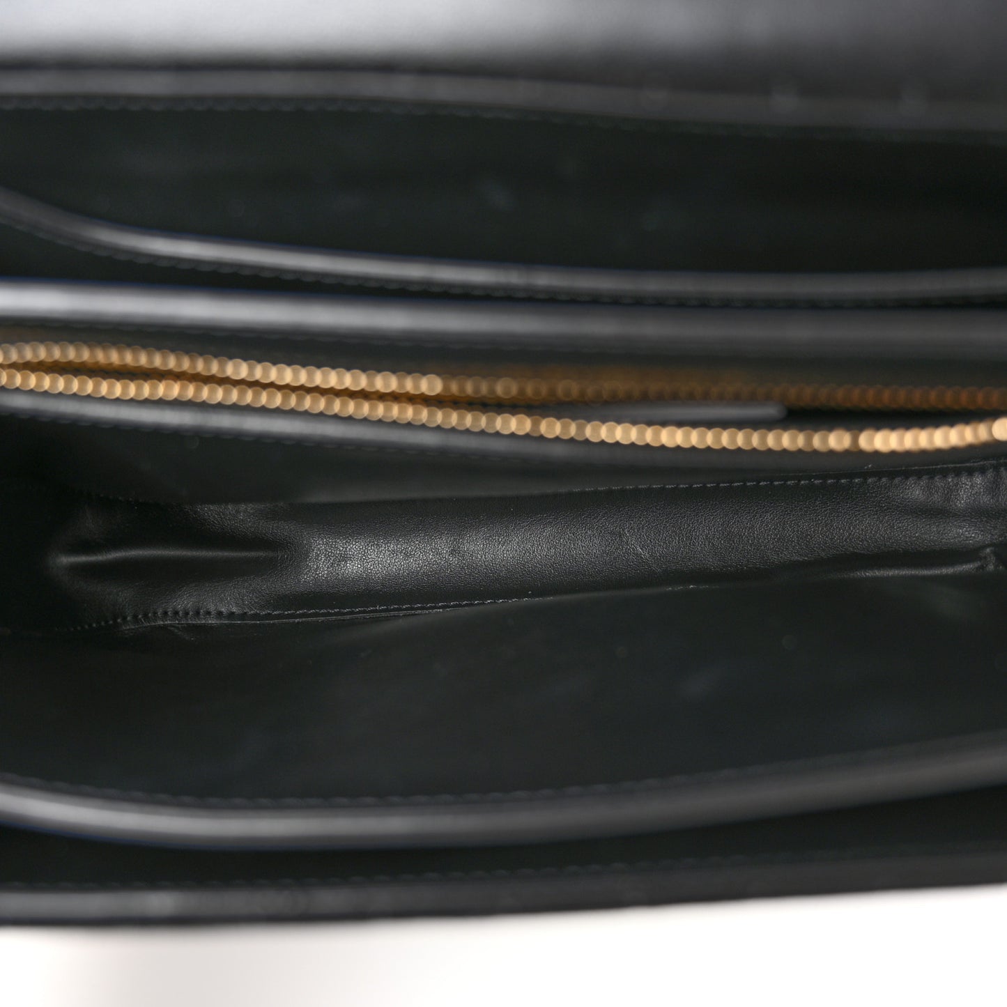 Suede Quilted Medium C Bag Black
